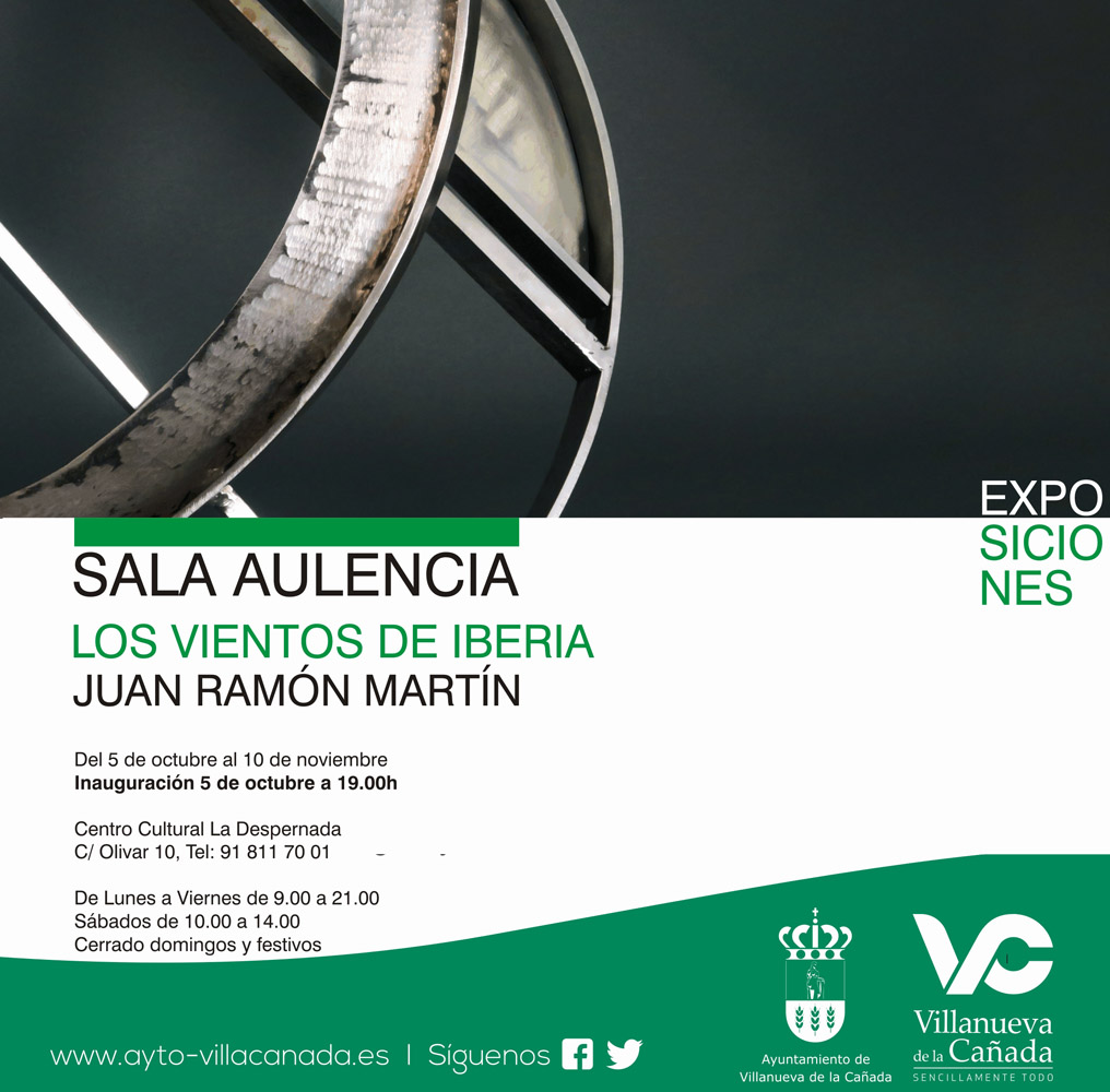 Exposición Las Vientos de Iberia. Villanueva de la Cañada